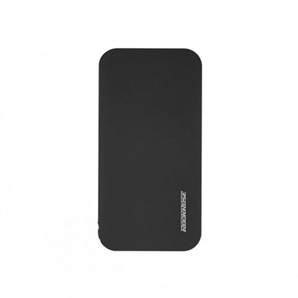 RockRose 10000 mAh PD & QC 3.0 Power Bank with Lightning cable Black - Future Store