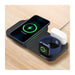 RockRose Airwave Max 3-In-1 15W Max Wireless Charging Stand Black - Future Store