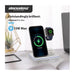 RockRose Airwave Pro Max 3-In-1 15W Max Wireless Charging Stand White - Future Store