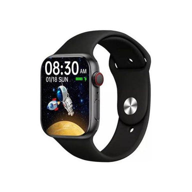 S8+ Pro Max Smart Watch Black - Future Store