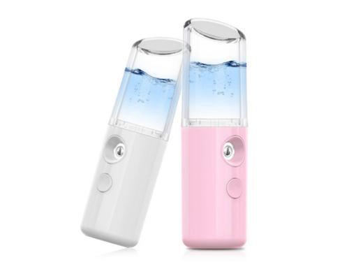 Nano Spray Portable Chargeable Disinfectant (Pink) - Future Store
