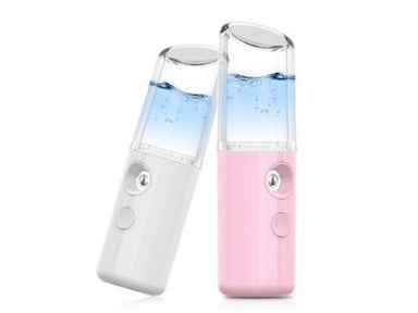 Nano Spray Portable Chargeable Disinfectant (Pink) - Future Store