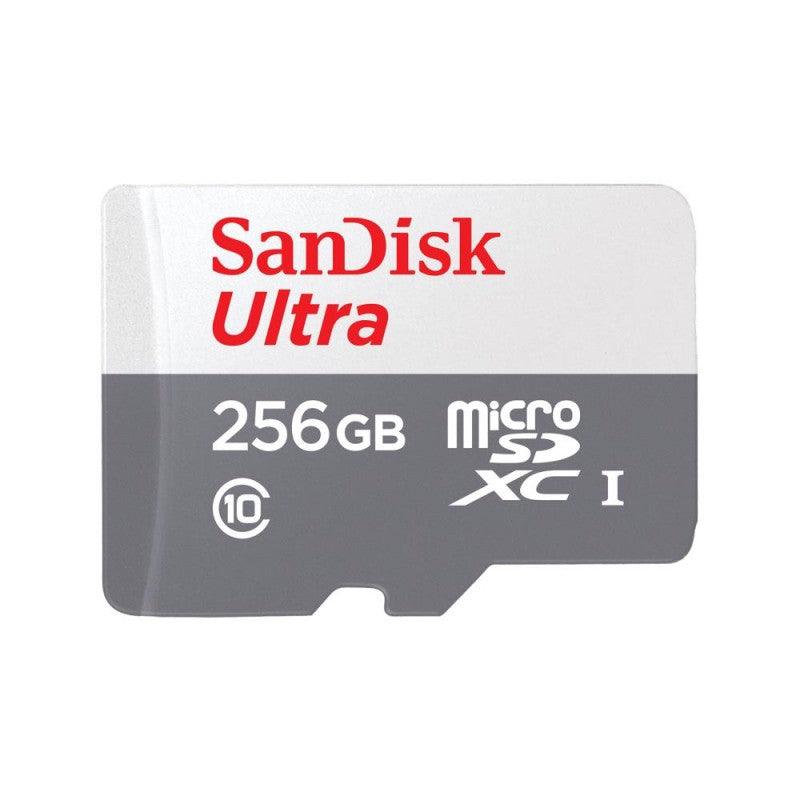 Sandisk Ultra microSdxc 256GB 100mbps Class 10 - Future Store