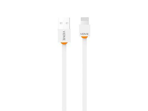 Vidvie Flat Type Lightning Cable (Cb403)(6970380944032) - Future Store