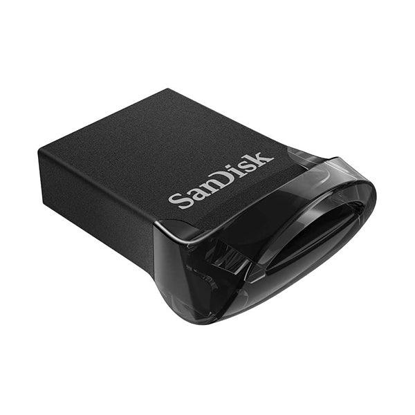 Sandisk Ultra Fit Usb 3.1 64Gb - ذاكرة USB عالية السرعة صغيرة الحجم Plug & Stay - Future Store
