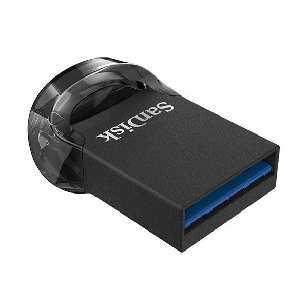 Sandisk Ultra Fit Usb 3.1 128Gb - Small Form Factor Plug & Stay Hi-Speed Usb Drive - Future Store