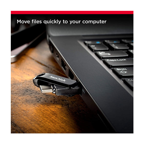 Mandisk Ultra Dual Drive Go USB Type-C Flash Drive 64GB-E1FO