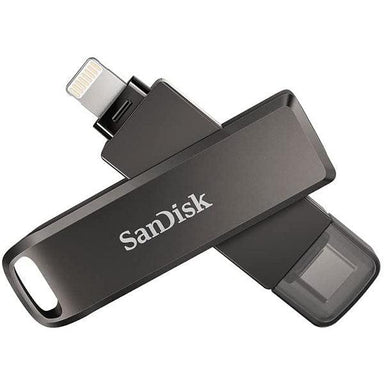 SanDisk 64GB iXpand Flash Drive Luxe for iPhone and USB Type-C Devices - Future Store