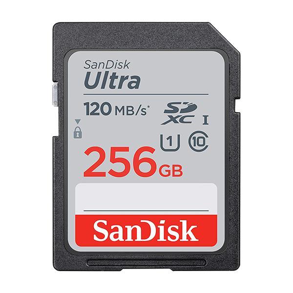 Sandisk Ultra 256Gb Sdxc Memory Card 120Mb/S - Future Store