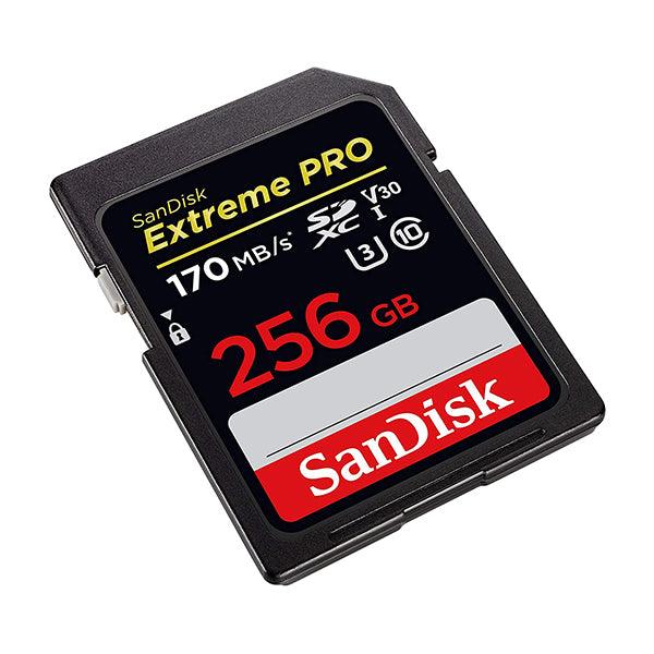 Sandisk Extreme Pro 256Gb Sdxc Memory Card Uhs-I
