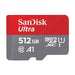 Sandisk Ultra Microsdxc 512Gb Uhs-I - Future Store
