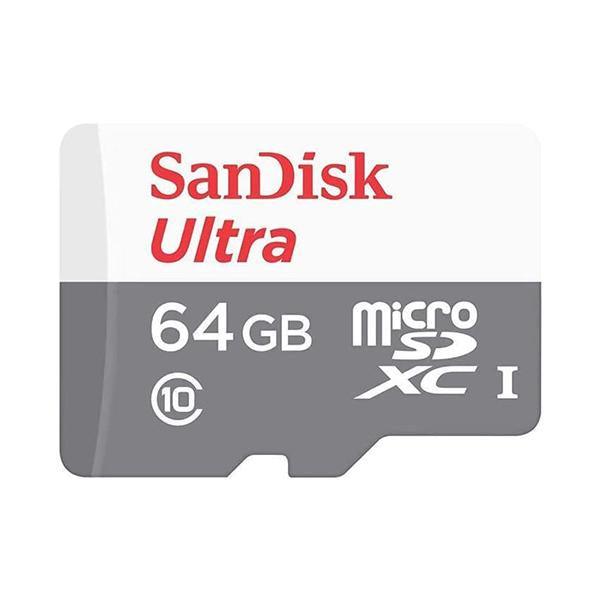 Sandisk Ultra microSDxhc 64GB 100mbps Class 10 - Future Store