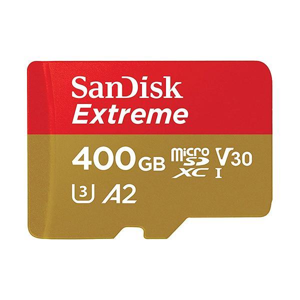Sandisk Extreme Microsdxc Uhs-I Card- 400Gb - Future Store