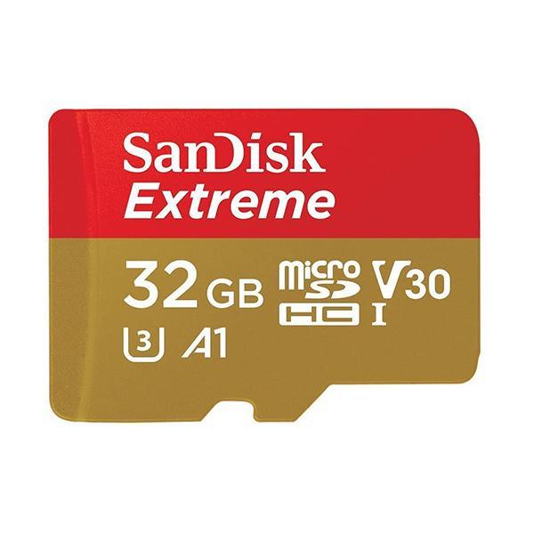 Sandisk Extreme Microsdhc Uhs-I Card- 32Gb