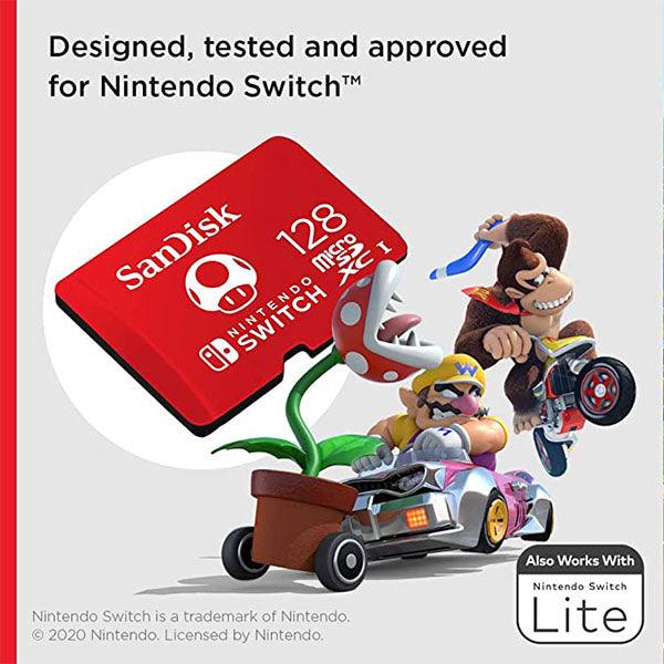 SanDisk 128GB microSDXC-Card for Nintendo Switch - Future Store