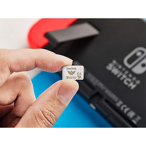 SanDisk 64GB microSDXC-Card for Nintendo Switch - Future Store