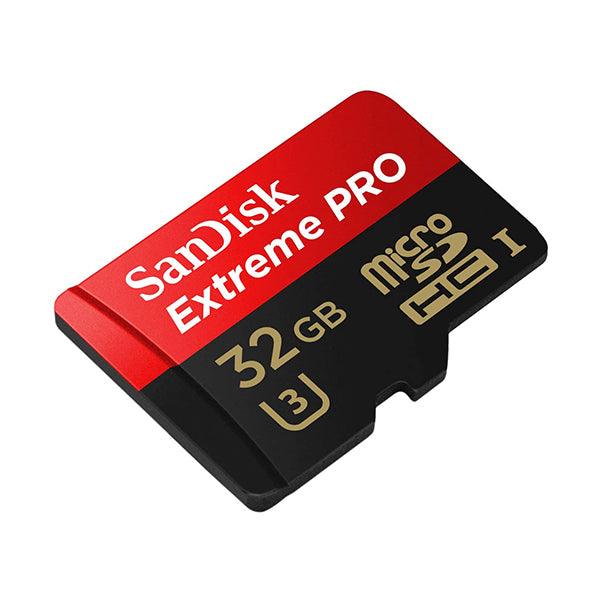 Sandisk Extreme Pro Microsdhc 32Gb + Sd Adapter Uhs-I