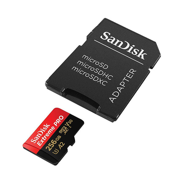Sandisk Extreme Pro Microsdxc 256Gb + Sd Adapter Uhs-I