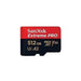 Sandisk Extreme Pro Microsdxc 512Gb + Sd Adapter Uhs-I - Future Store