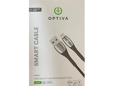 Optiva Reinforce Auto Disconnected Smart Led Usb Cable - Future Store