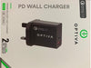 Optiva 18W Pd Wall Charger + Qc 3.0 - Future Store