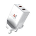 Swiss Military Super Fast Charging Wall Charger 25W White - Future Store