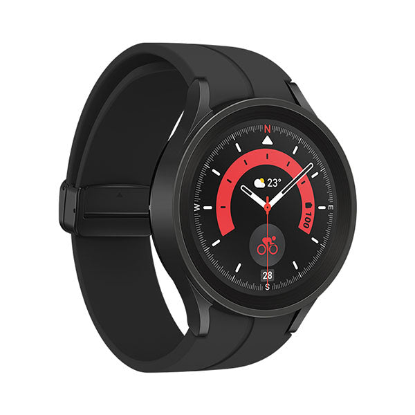 Samsung Galaxy Smart Watch 5 Pro 45MM Black Titanium-WH6X