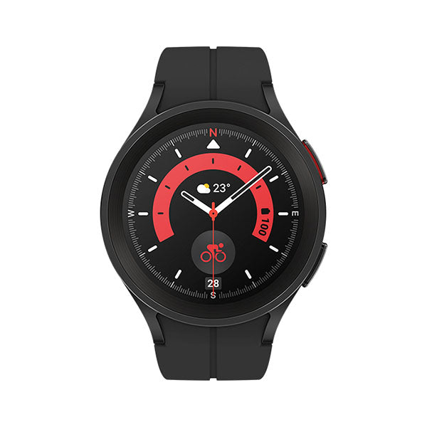 Samsung Galaxy Smart Watch 5 Pro 45MM Black Titanium-WH6X