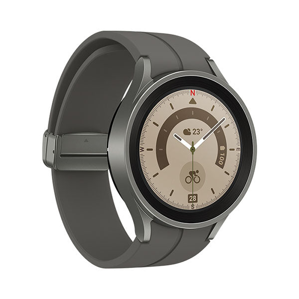 Samsung Galaxy Smart Watch 5 Pro 45MM Gray Titanium-AYZU