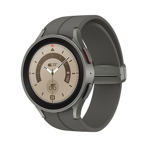 Samsung Galaxy Smart Watch 5 Pro 45MM Gray Titanium-AYZU