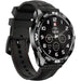 Swiss Military Dom Smart Watch Silicon Strap Black - Future Store