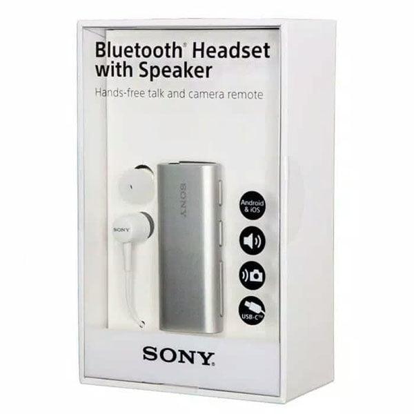 SONY STEREO BLUETOOTH HEADSET (SBH56)(1307-4709)(SILVER) - Future Store
