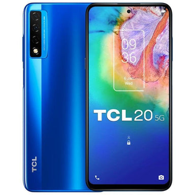 TCL 20 5G 6GB | 256GB Placid Blue - Future Store