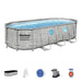 Swimming Pool Swim Vista Series With Cover and Ladder 5.49 Meter - Future Store