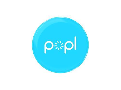 Popl Instantly Share Social Media & Contact Info (Blue)(1610110100142) - Future Store