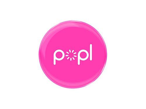 Popl Instantly Share Social Media & Contact Info (Pink)(1610110100143)