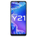 Vivo Mobile Y21 4GB |64GB | Metallic Blue - Future Store