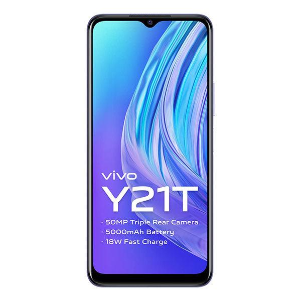 VIVO Mobile Y21T 4GB | 128GB Pearl White - Future Store