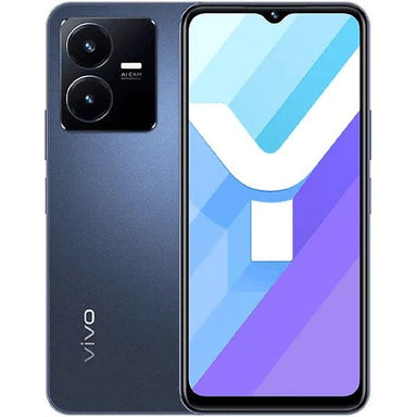 VIVO Y22s 4G 128GB | 6GB + 6GB Starlight Blue - Future Store