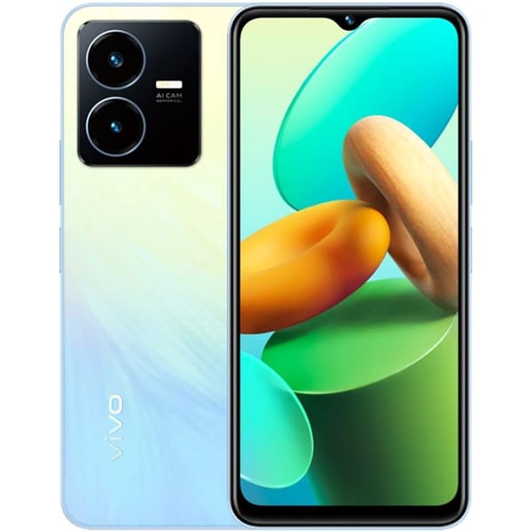 Vivo Y22S 4G 128GB | 6 جيجابايت + 6 جيجابايت الصيف cyan-0Hz7