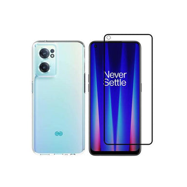 Engage OnePlus Nord CE2 Hard Clear Case + Tempered Glass - Future Store