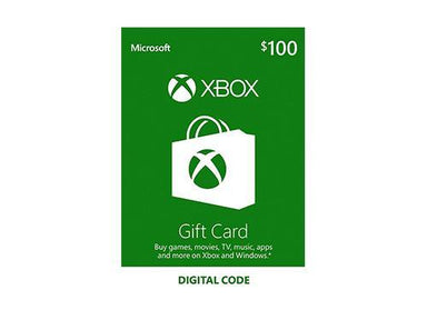 Xbox Card 100$ - Future Store