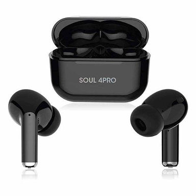 Xcell Soul 4 PRO Wireless Earbuds Black - Future Store