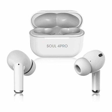 Xcell Soul 4 PRO Wireless Earbuds White - Future Store