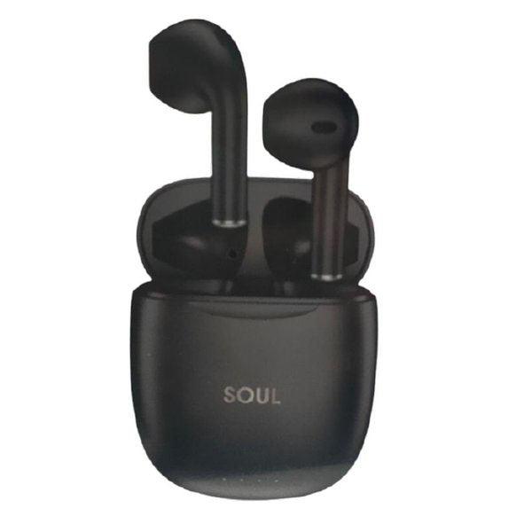 XCell Soul 9 True Wireless Earbuds Deep Bass Sound Black - Future Store
