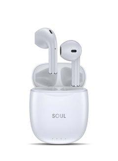XCell Soul 9 True Wireless Earbuds Deep Bass Sound White - Future Store