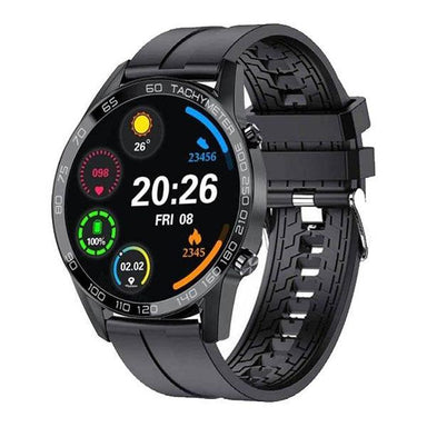 Xcell Classic 3 Talk Smart Watch with Calling Feature Black Silicon Strap - Future Store