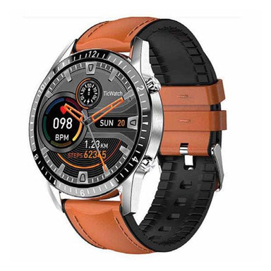 Xcell Classic 3 Talk Smart Watch with Calling Feature Brown Leather Strap - Future Store