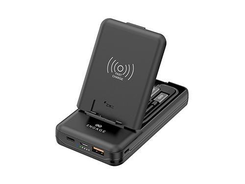 Engage Wireless Powerbank 10000Mah Multi-Functional Box PD 20W - Future Store