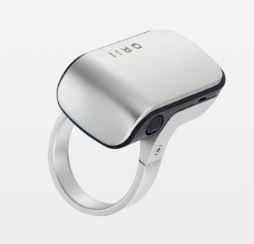 Orii - The Voice Powered Ring Black